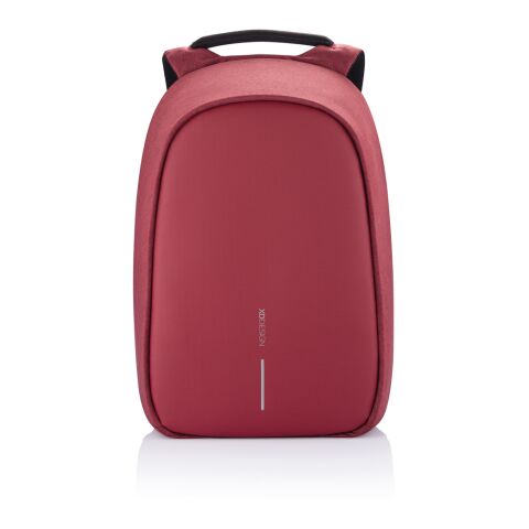Sac à dos antivol Bobby Hero rouge-noir | sans marquage | non disponible | non disponible