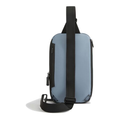 Sac bandoulière extensible et étanche Urban bleu-gris | sans marquage | non disponible | non disponible