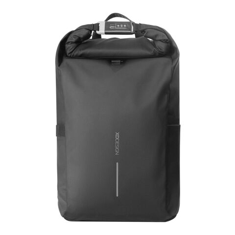 Sac à dos pour vélo résistant à l&#039;eau Urban noir-gris | sans marquage | non disponible | non disponible