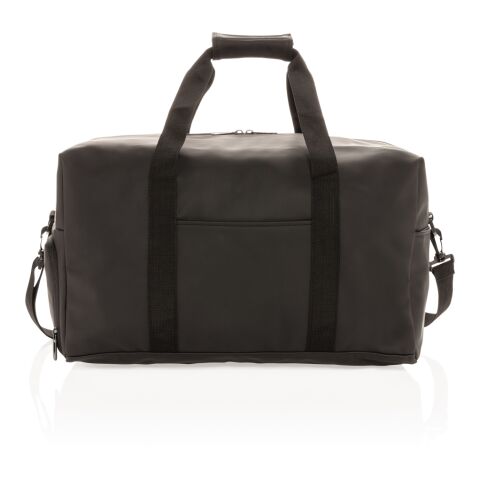 Sac week-end au PU doux noir | sans marquage | non disponible | non disponible | non disponible