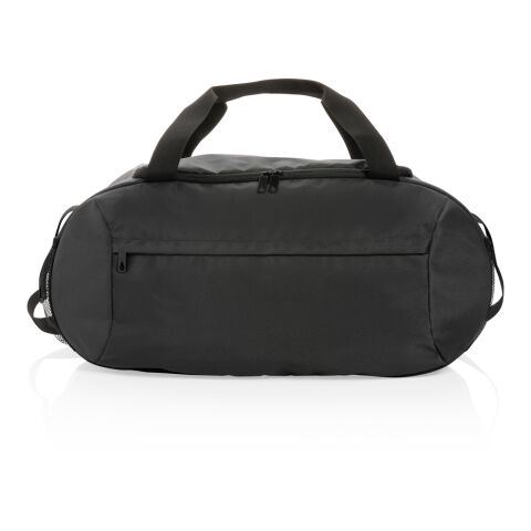 Sac de sport moderne en rPET Impact AWARE™ noir | sans marquage | non disponible | non disponible | non disponible