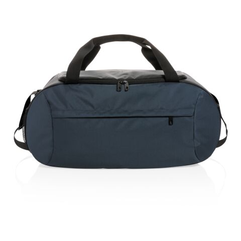 Sac de sport moderne en rPET Impact AWARE™ bleu marine | sans marquage | non disponible | non disponible | non disponible