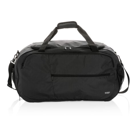 Sac de sport Swiss Peak rPET AWARE™ noir | sans marquage | non disponible | non disponible | non disponible