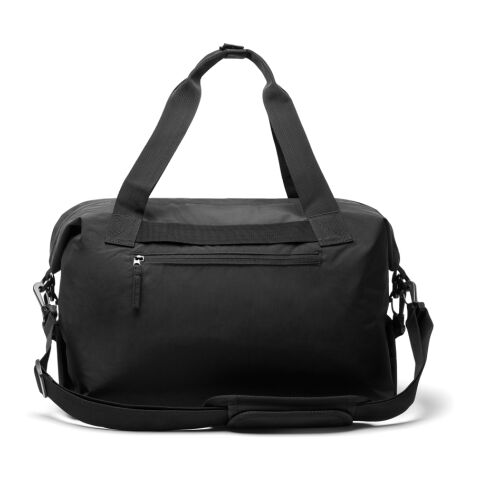 Sac week-end en nylon recyclé RCS KENTO URBAN noir | sans marquage | non disponible | non disponible | non disponible