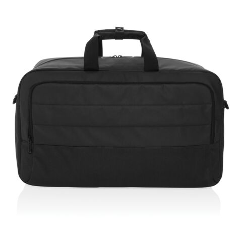 Sac week-end en rPET AWARE™ Armond noir | sans marquage | non disponible | non disponible