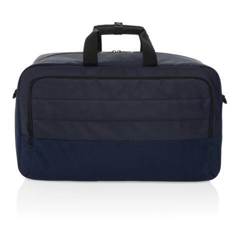 Sac week-end en rPET AWARE™ Armond bleu marine | sans marquage | non disponible | non disponible