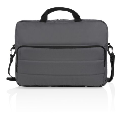 Sacoche ordinateur 15,6&quot; Impact en rPET AWARE™ gris | sans marquage | non disponible | non disponible