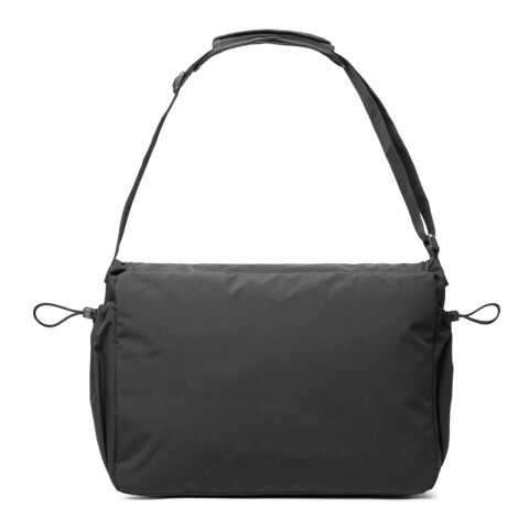 Sac messager ordinateur 15,6 pouces en nylon RCS KENTO URBAN noir | sans marquage | non disponible | non disponible | non disponible