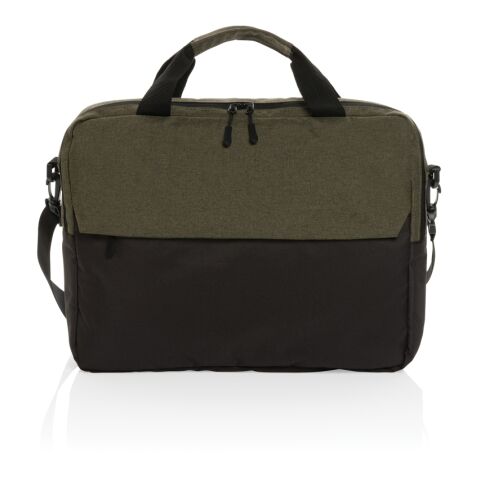 "Sacoche ordinateur 15.6""en rPET AWARE™ Kazu" vert | sans marquage | non disponible | non disponible | non disponible