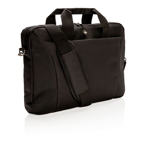 Sac à ordinateur portable 15&quot; Swiss Peak noir | sans marquage | non disponible | non disponible | non disponible