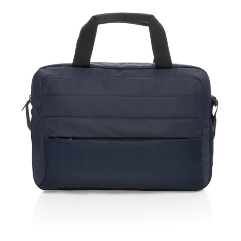 Sacoche pour ordinateur 15,6'' rPET AWARE™ Armond bleu marine | sans marquage | non disponible | non disponible