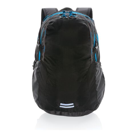 Sac à dos de randonnée Explorer Medium 26L noir-bleu | sans marquage | non disponible | non disponible | non disponible