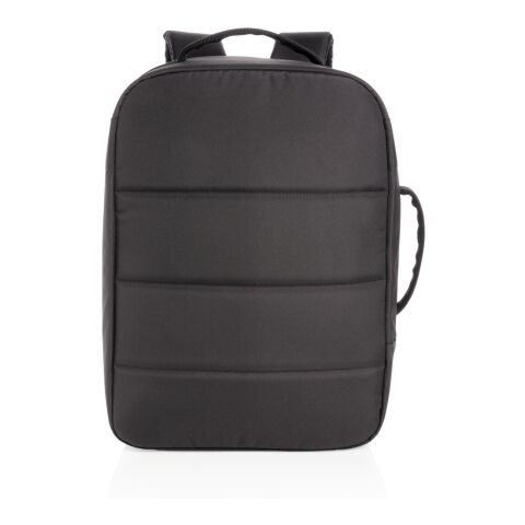 Sac à dos antivol Impact en rPET AWARE™ noir | sans marquage | non disponible | non disponible