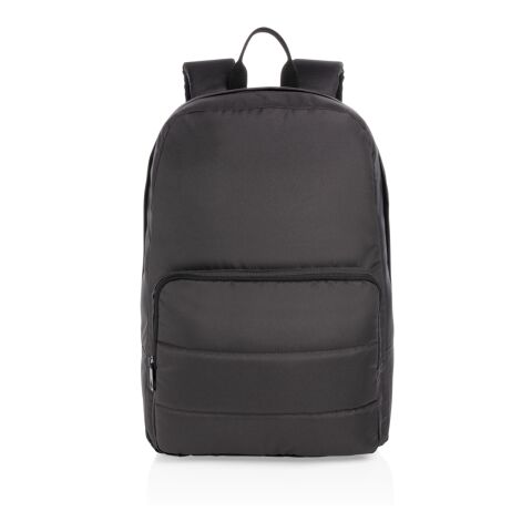 Sac à dos ordinateur 15,6" Impact en rPET AWARE™ noir | sans marquage | non disponible | non disponible