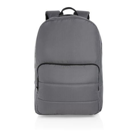Sac à dos ordinateur 15,6&quot; Impact en rPET AWARE™ gris | sans marquage | non disponible | non disponible