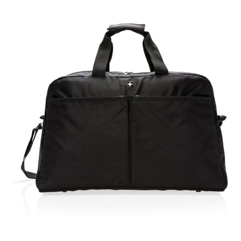 Sac de sport avec ouverture type valise Swiss Peak RFID noir | sans marquage | non disponible | non disponible | non disponible