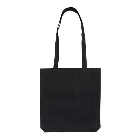 Sac shopping type Tote bag Impact en coton recyclé AWARE™ noir | sans marquage | non disponible | non disponible | non disponible
