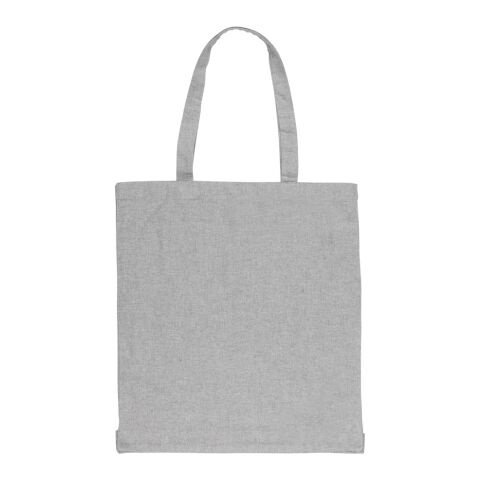 Sac tote en coton recyclé avec fond amovible Impact AWARE™ gris | sans marquage | non disponible | non disponible | non disponible