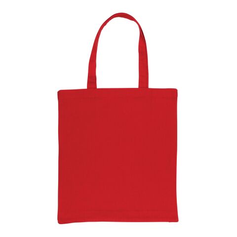 Sac tote en coton recyclé avec fond amovible Impact AWARE™ rouge | sans marquage | non disponible | non disponible | non disponible