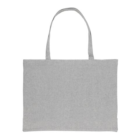 Sac shopping en coton recyclé 145 gr Impact AWARE™ gris | sans marquage | non disponible | non disponible | non disponible