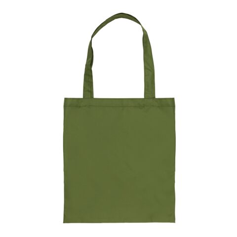 Sac tote en rPET 190T Impact AWARE™ vert | sans marquage | non disponible | non disponible | non disponible