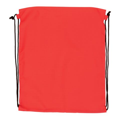 Sac cordelettes en rPET 190T Impact AWARE™ rouge | sans marquage | non disponible | non disponible | non disponible