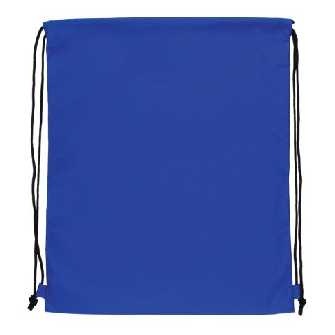 Sac cordelettes en rPET 190T Impact AWARE™ bleu | sans marquage | non disponible | non disponible | non disponible