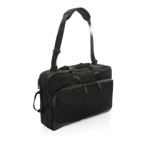 Sac à dos 2-en-1 pour ordinateur portable Swiss Peak AWARE™ noir | sans marquage | non disponible | non disponible | non disponible