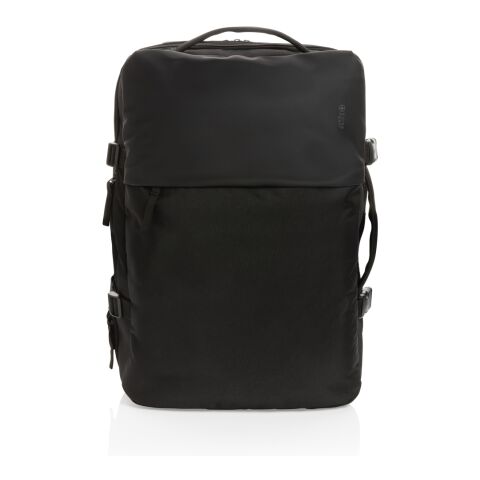 Sac à dos weekend extensible Swiss Peak en rPET AWARE™ noir | sans marquage | non disponible | non disponible | non disponible