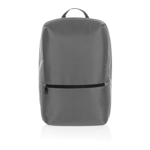 Sac à dos pour ordinateur 15,6 pouces Impact AWARE™ 1200D gris-bleu | sans marquage | non disponible | non disponible | non disponible