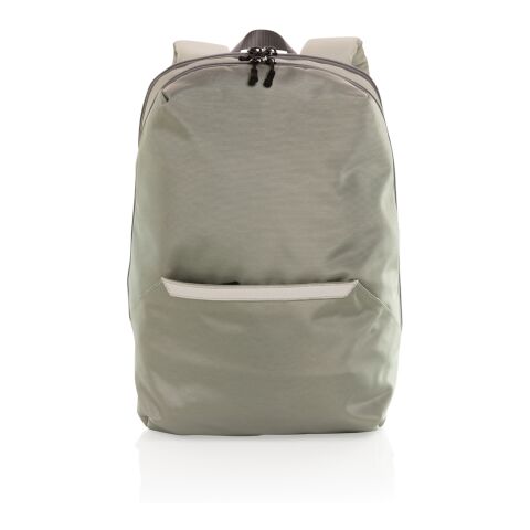 Sac à dos pour ordinateur 15,6 pouces Impact AWARE™ 1200D vert-gris | sans marquage | non disponible | non disponible | non disponible