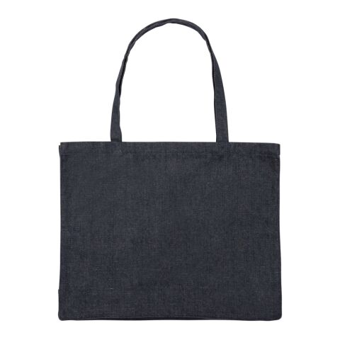 Sac cabas en denim recyclé Impact AWARE™ bleu | sans marquage | non disponible | non disponible | non disponible