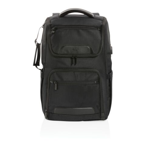 Sac à dos ordinateur Swiss Peak Voyager en rPET AWARE™ noir | sans marquage | non disponible | non disponible | non disponible
