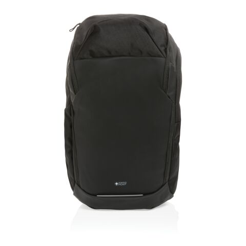 Sac à dos Swiss Peak en rPET AWARE™ noir | sans marquage | non disponible | non disponible