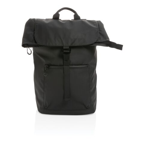 Impact AWARE™ RPET Water resistant 15.6&quot;laptop backpack noir | sans marquage | non disponible | non disponible | non disponible