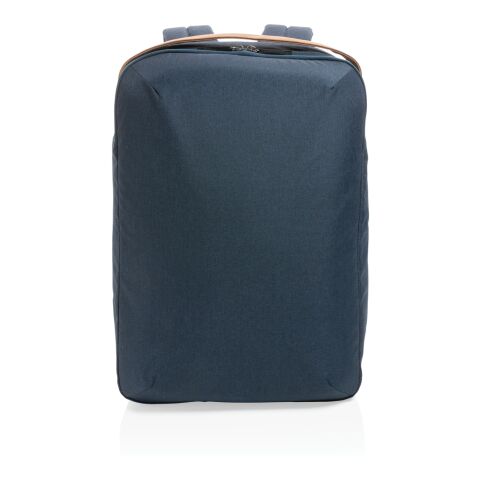 Sac à dos ordinateur two tone deluxe Impact AWARE™ 300D bleu marine | sans marquage | non disponible | non disponible