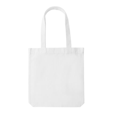 Sac tote en toile recyclée et non teintée Impact AWARE™ blanc | sans marquage | non disponible | non disponible | non disponible