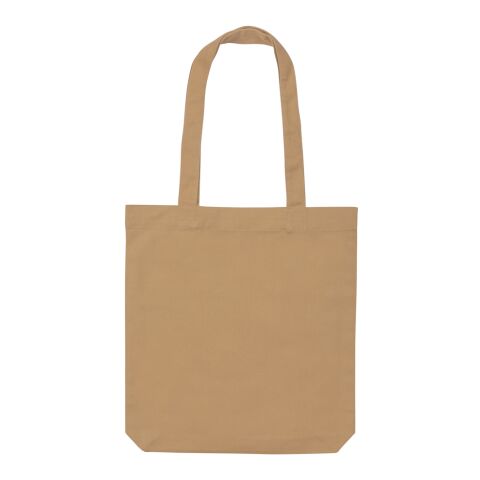 Sac tote en toile recyclée et non teintée Impact AWARE™ marron | sans marquage | non disponible | non disponible | non disponible