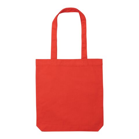 Sac tote en toile recyclé 285 g/m² Impact Aware™ Rouge Somptueux | sans marquage | non disponible | non disponible | non disponible