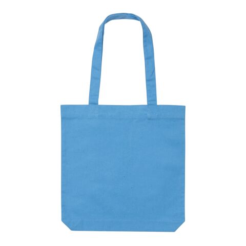 Sac tote en toile recyclé 285 g/m² Impact Aware™ Bleu Tranquille | sans marquage | non disponible | non disponible | non disponible