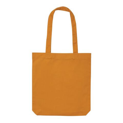 Sac tote en toile recyclé 285 g/m² Impact Aware™ Cadran Solaire Orange | sans marquage | non disponible | non disponible | non disponible