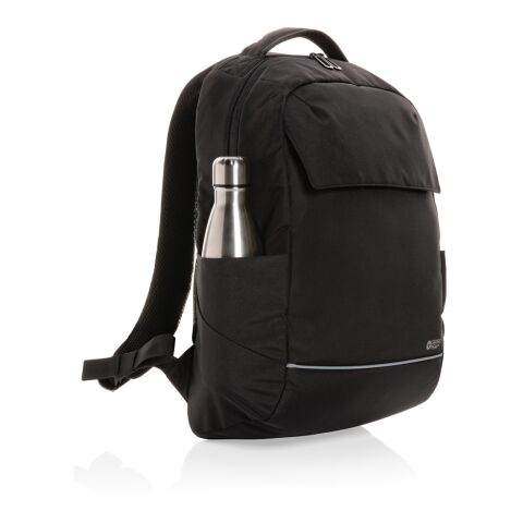Sac à dos ordinateur 15.6&quot; Swiss Peak Brooke en rPET AWARE™ noir | sans marquage | non disponible | non disponible | non disponible