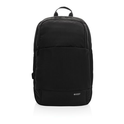 Sac à dos moderne pour ordinateur 15,6&#039; Swiss Peak AWARE™ noir | sans marquage | non disponible | non disponible | non disponible