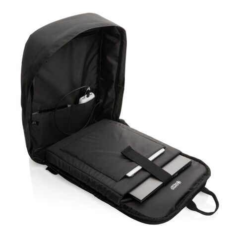 Sac à dos antivol pour ordinateur 15' Swiss Peak AWARE™ noir | sans marquage | non disponible | non disponible