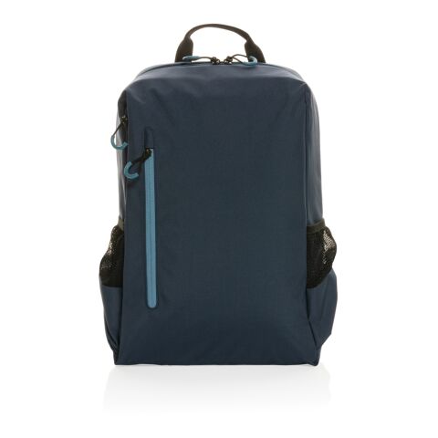 Sac à dos ordinateur portable 15.6&#039; Impact AWARE™ Lima bleu marine-bleu | sans marquage | non disponible | non disponible | non disponible