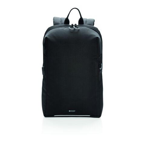 Sac à dos avec port USB ordinateur 15,6&#039; Swiss Peak AWARE™ noir | sans marquage | non disponible | non disponible | non disponible
