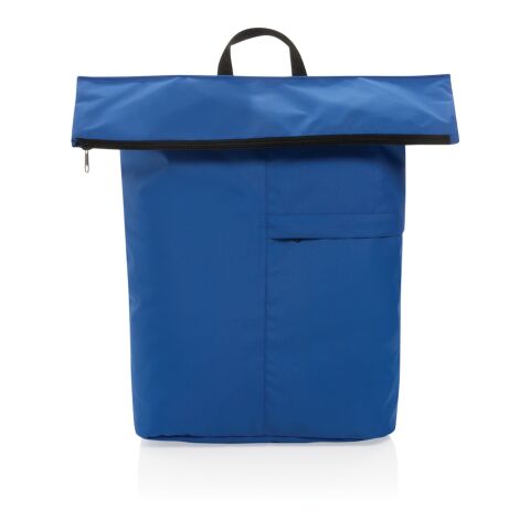 Sac à dos pliable Dillon en rPET AWARE™ bleu royal | sans marquage | non disponible | non disponible | non disponible