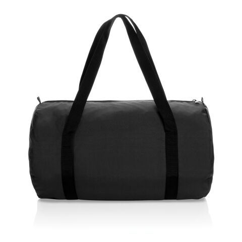 Sac de sport pliable en rPET AWARE™ Dillon noir | sans marquage | non disponible | non disponible | non disponible