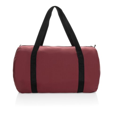 Sac de sport pliable en rPET AWARE™ Dillon rouge | sans marquage | non disponible | non disponible | non disponible