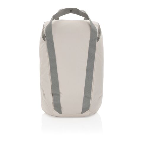 Sac à dos pour ordinateur 14'' en rPET AWARE™ Sienna gris | sans marquage | non disponible | non disponible | non disponible